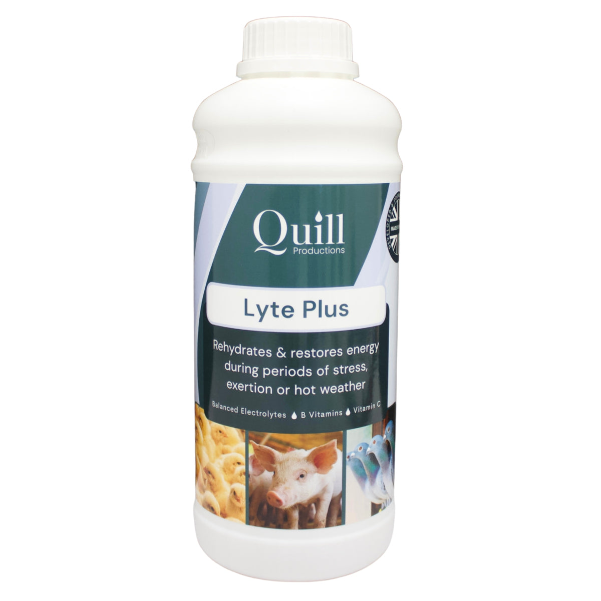 Quill Lyte Plus | 1L, 5L & 20L