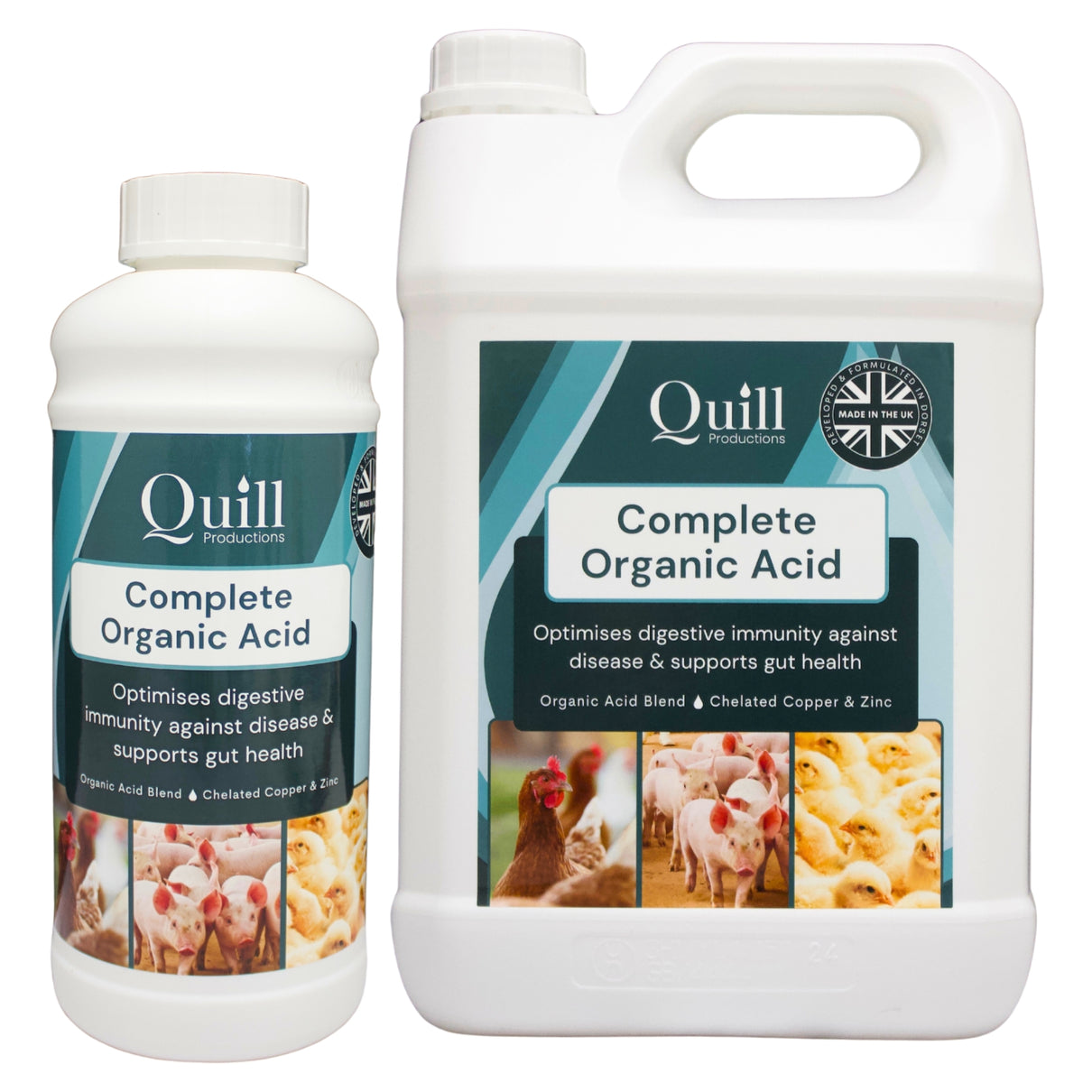 Quill Complete Organic Acid | 1L & 5L