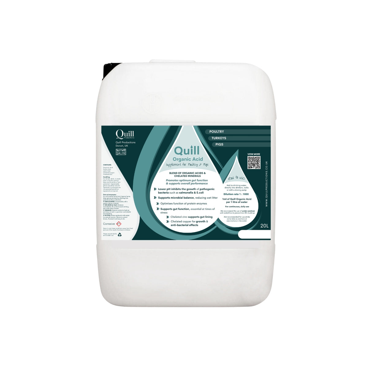 Quill Complete Organic Acid