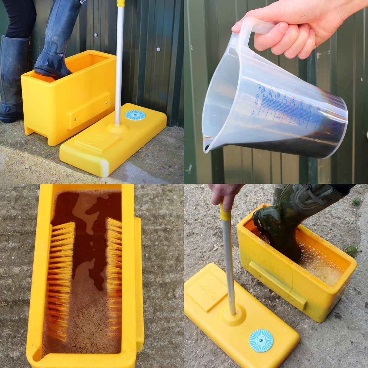 Quill Disinfecting Boot Dip & FAM® 30 Disinfectant 5L