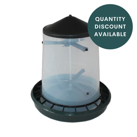 Indoor King Feeder with Clear Tube