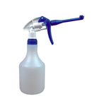 Upspray Bottle with EXTENDED nozzle & S/S Jet -Blue..
