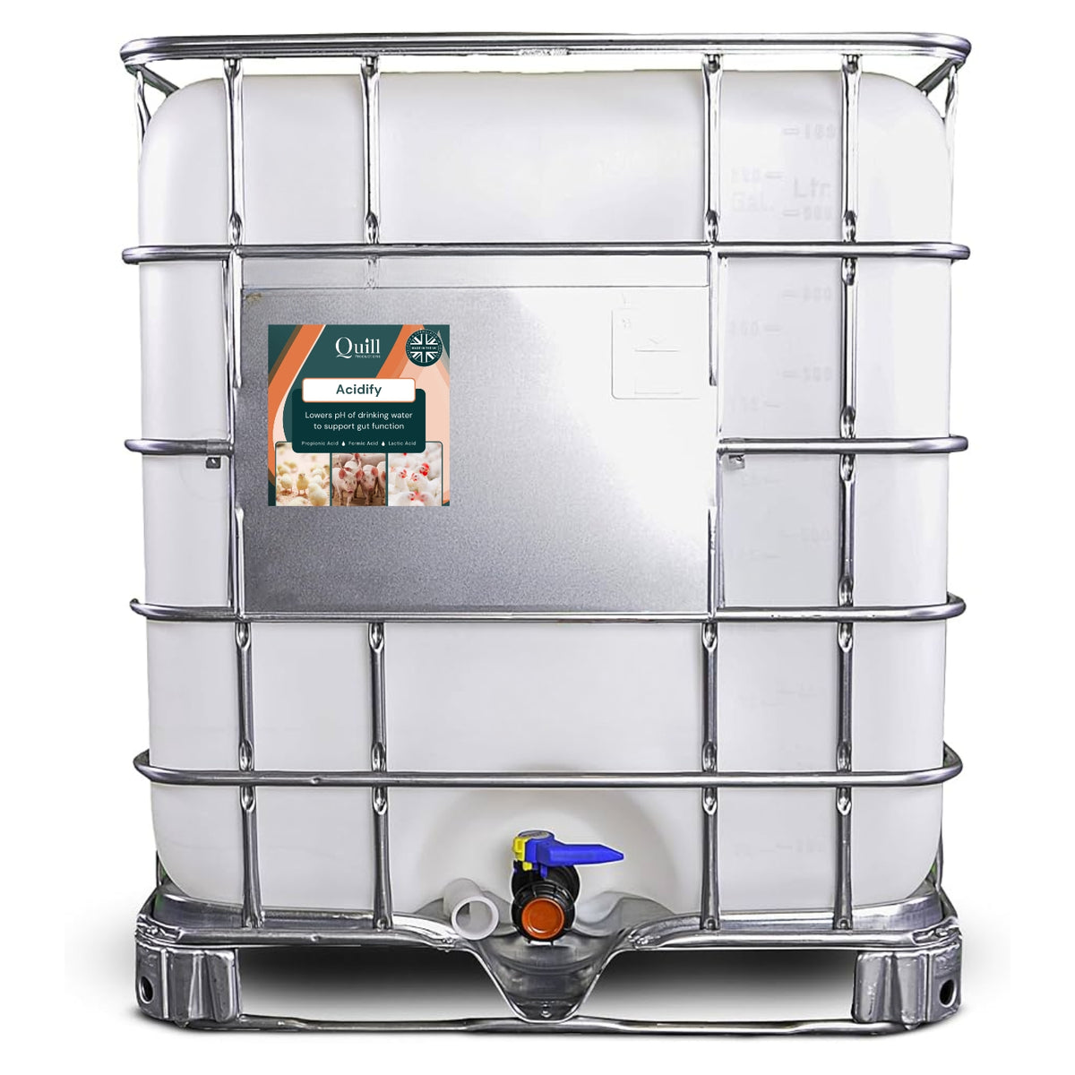 Quill Acidify | 20L, 200L & 1000L
