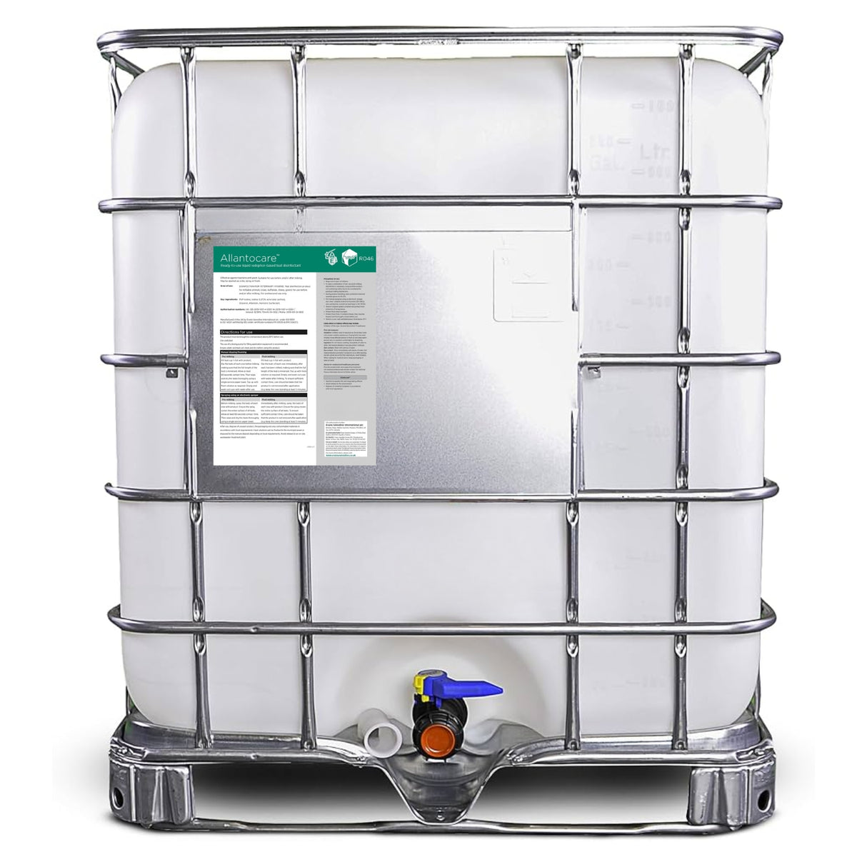 Allantocare™ Ready To Use Iodophor Teat Dip | 200L & 1000L
