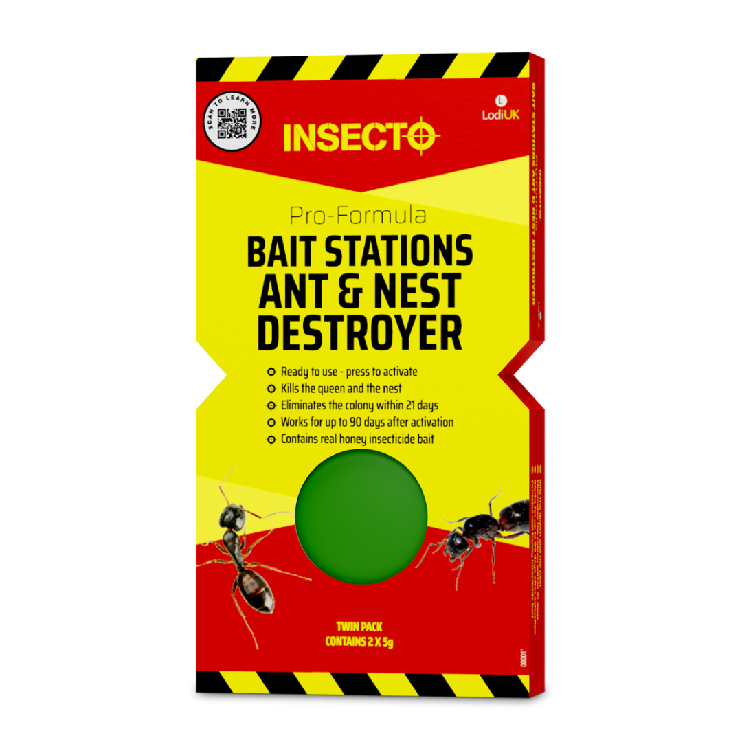 Twin Pack Ant Nest Destroyer Bait Stations 12 Pack