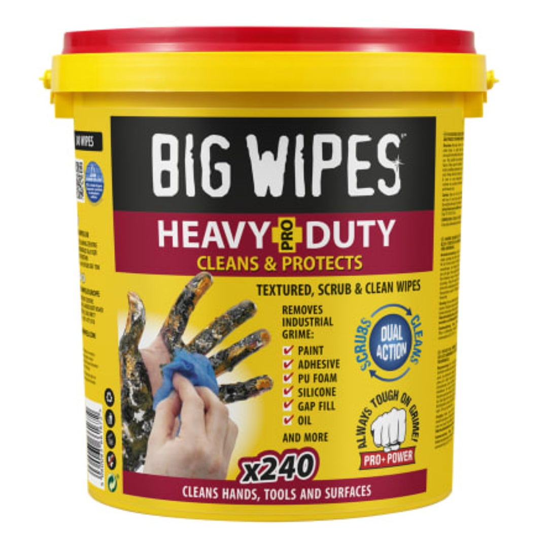 Heavy-Duty PRO+ Wipes Bucket x 240