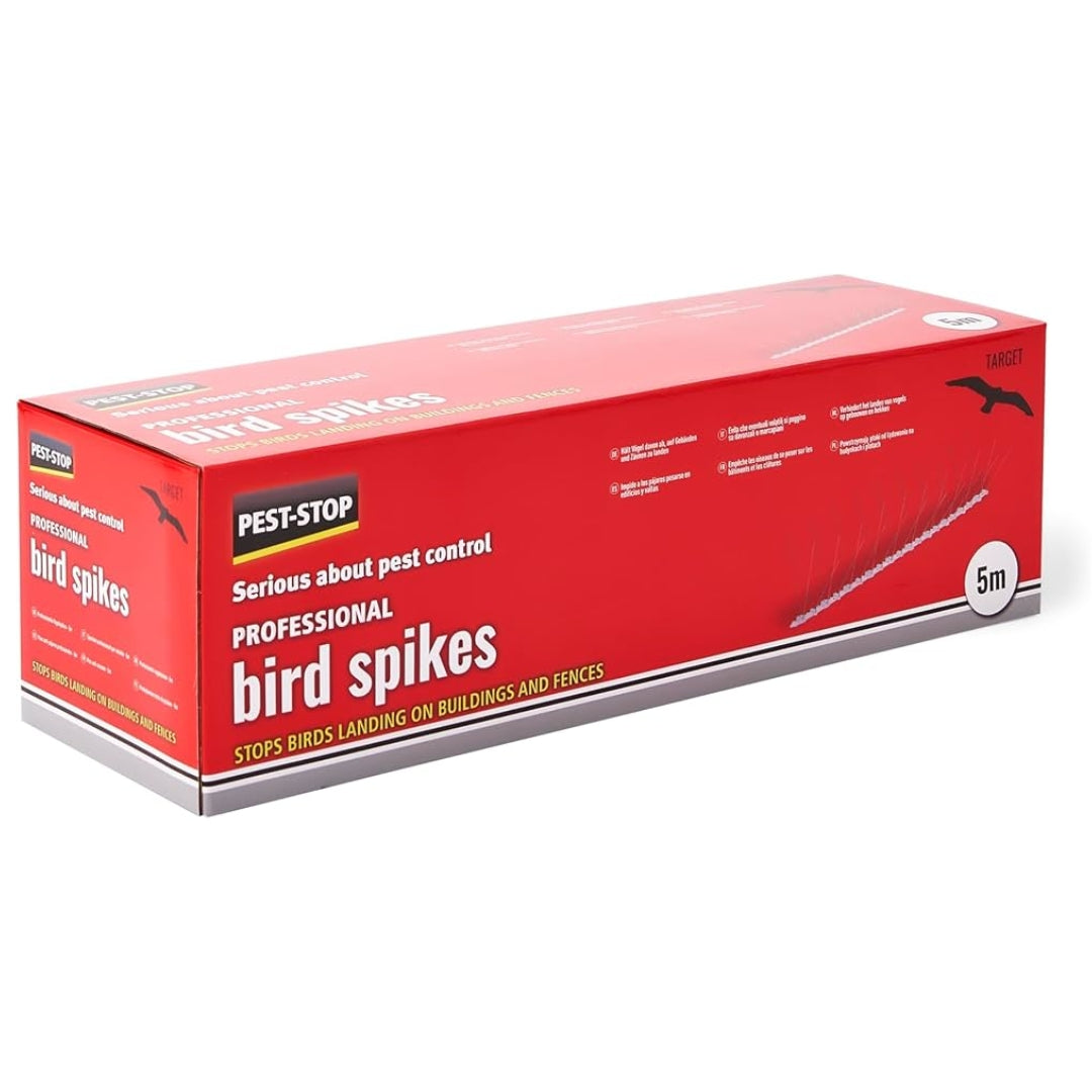 Metal Professional Bird Spikes 10 Pack