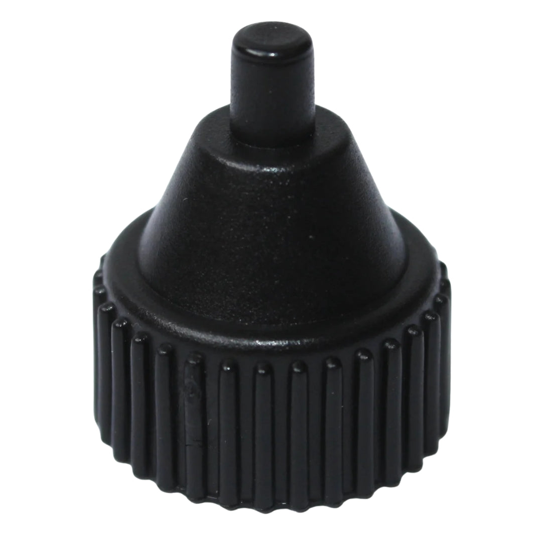 Saddle Connector Compression with Screw On Cap
