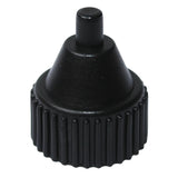 Saddle Connector Compression with Screw On Cap