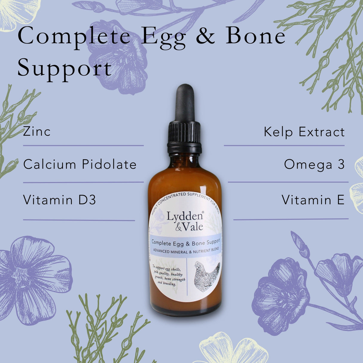 Complete Egg & Bone Support
