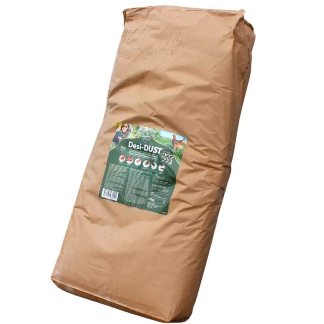 Desi-Dust Diatomaceous Earth Organic Powder 25KG