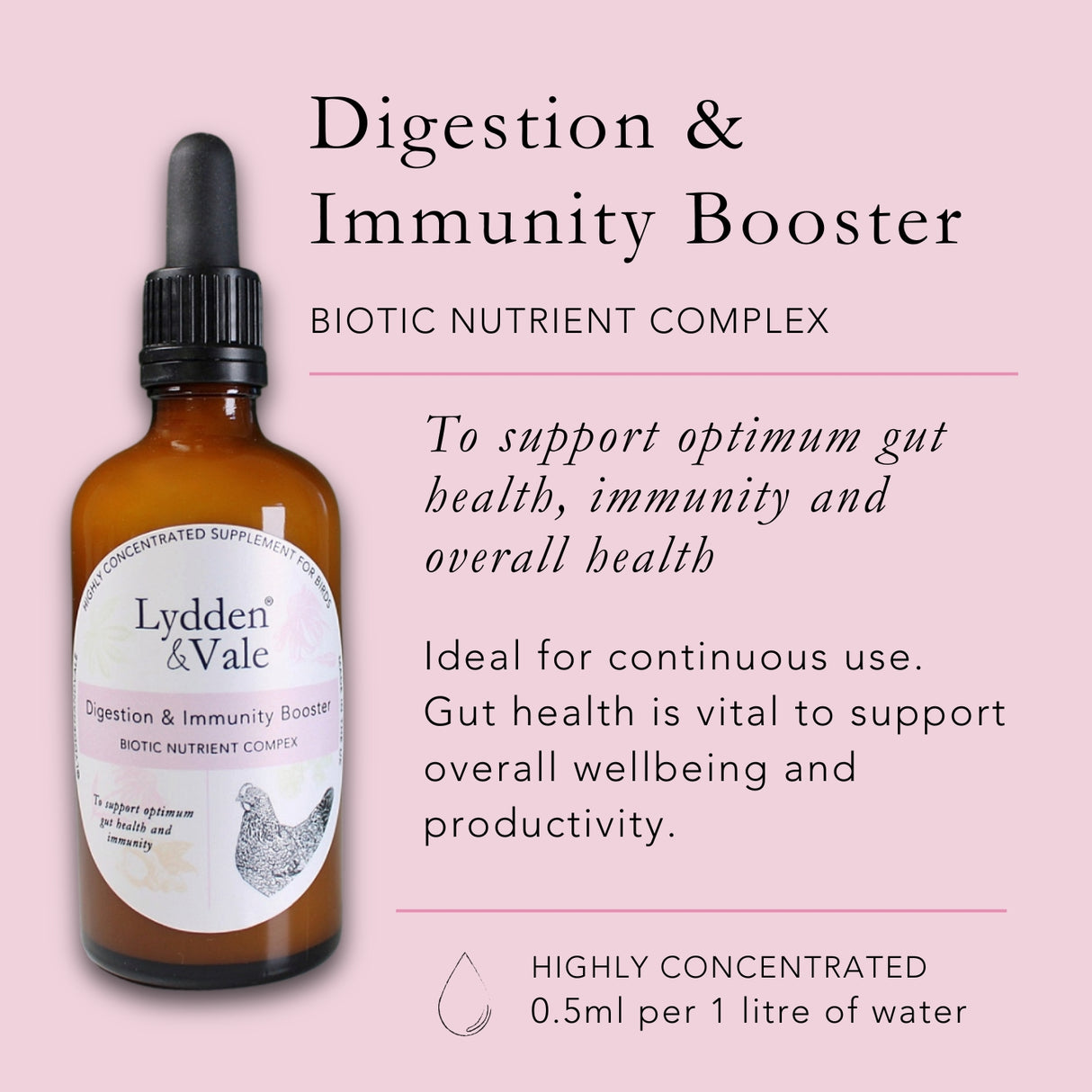 Digestion & Immunity Booster