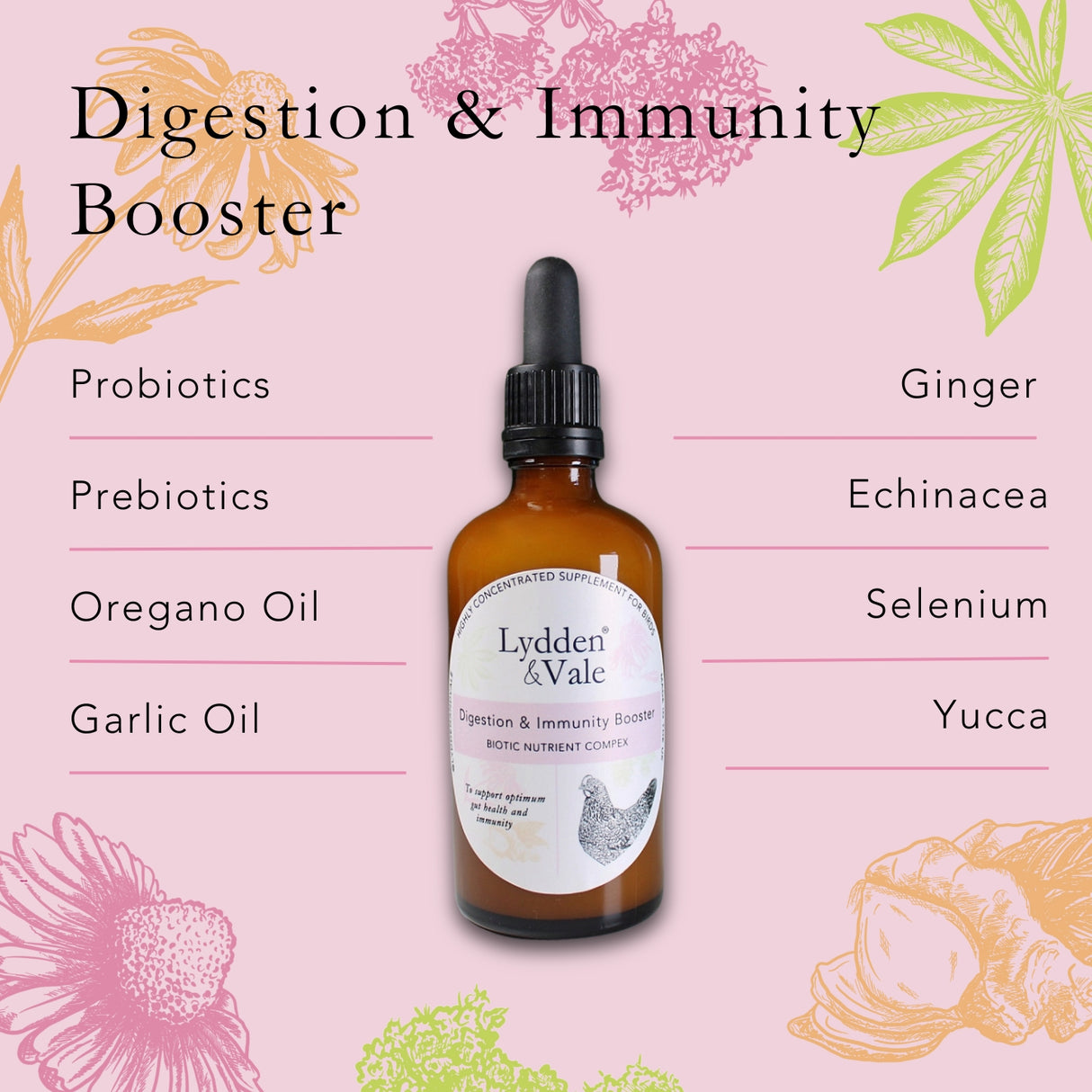 Digestion & Immunity Booster
