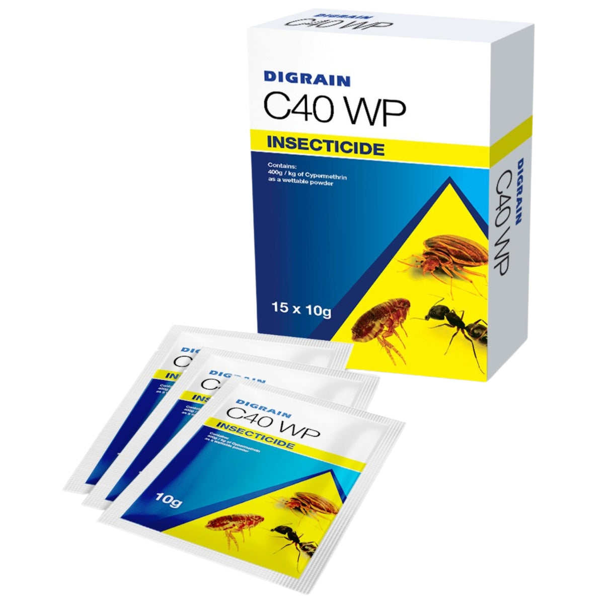 Digrain C40 WP Wettable Powder Insecticide