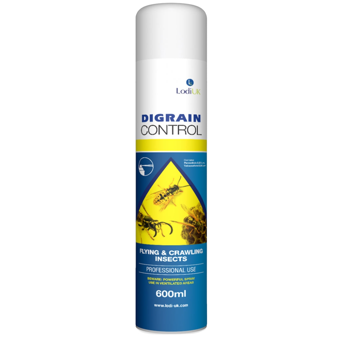 Digrain Control for Flying & Crawling Insects 600ml 12 Pack