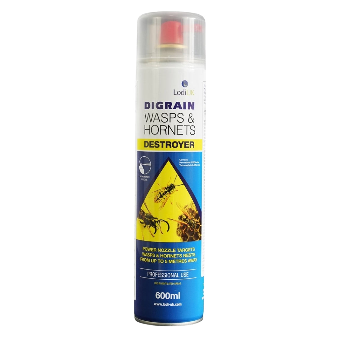 Digrain Wasp & Hornet 600ml 12 Pack