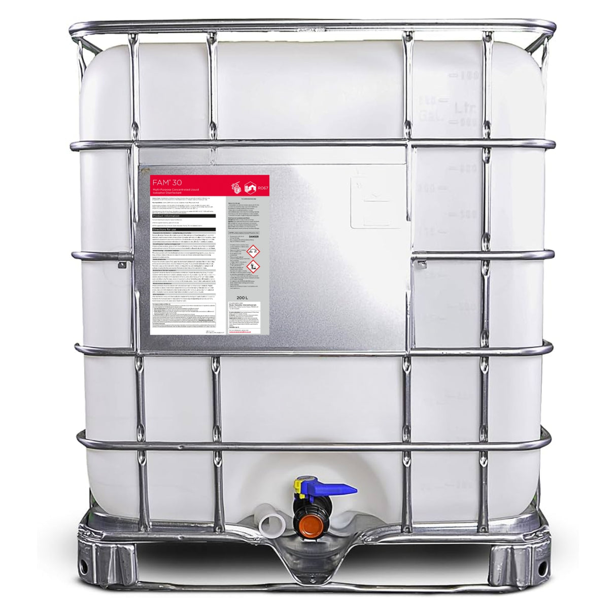 FAM® 30 Multi-Purpose Iodophor Disinfectant | 25L, 200L & 1000L