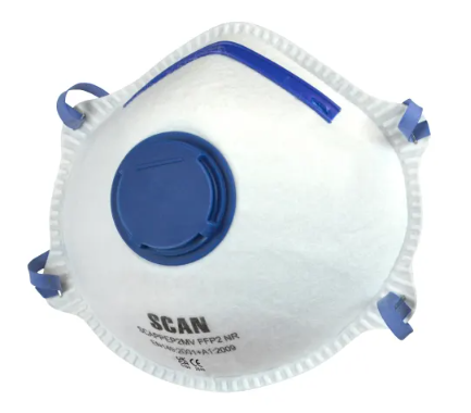 FFP2 Moulded Disposable Respirator 10 Pack