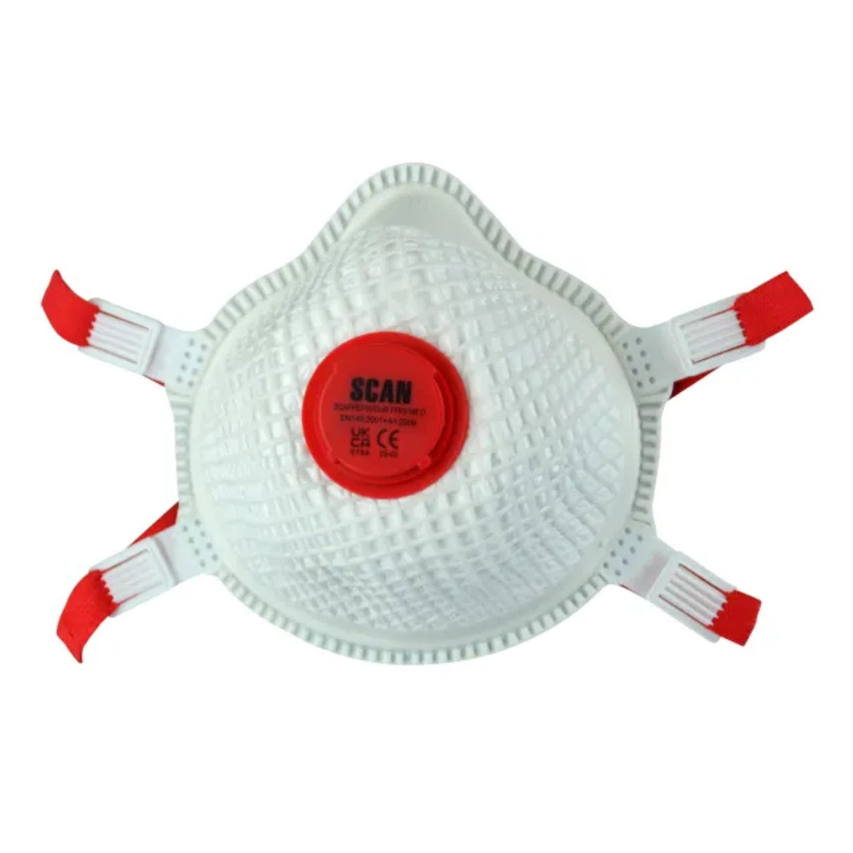 Moulded Disposable Valved Masks FFP3 2 Pack
