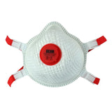 Moulded Disposable Valved Masks FFP3 2 Pack