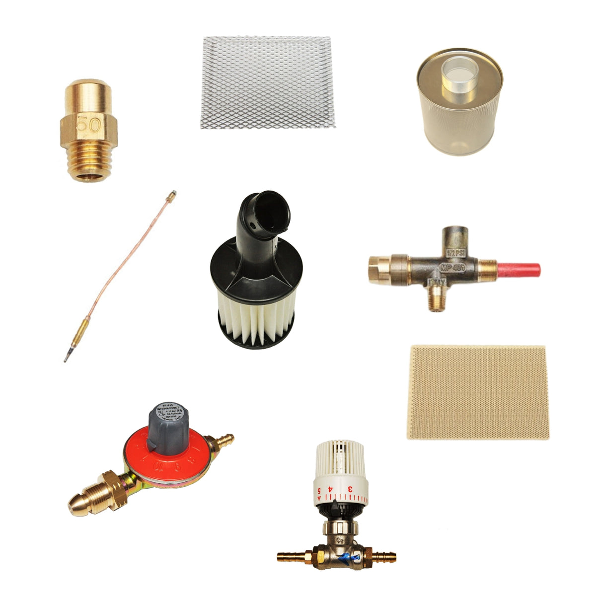 Gasolec S4 Heater 1.75KW Spare Parts