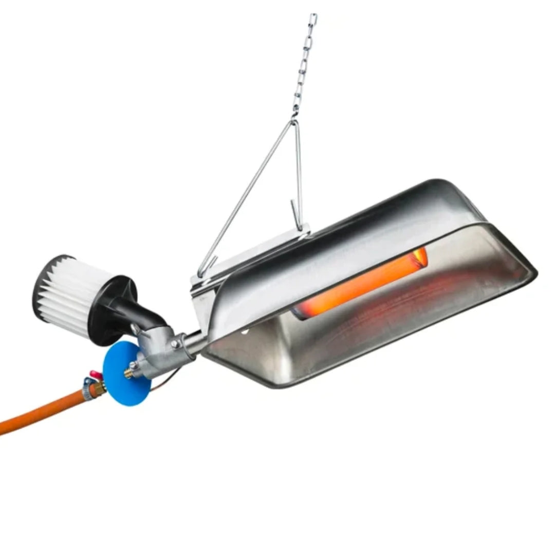 Gasolec M5 Heater 3KW with HD Filter and Regulator