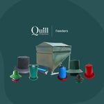 Quill Indoor Midi Feeder with Opaque Tube