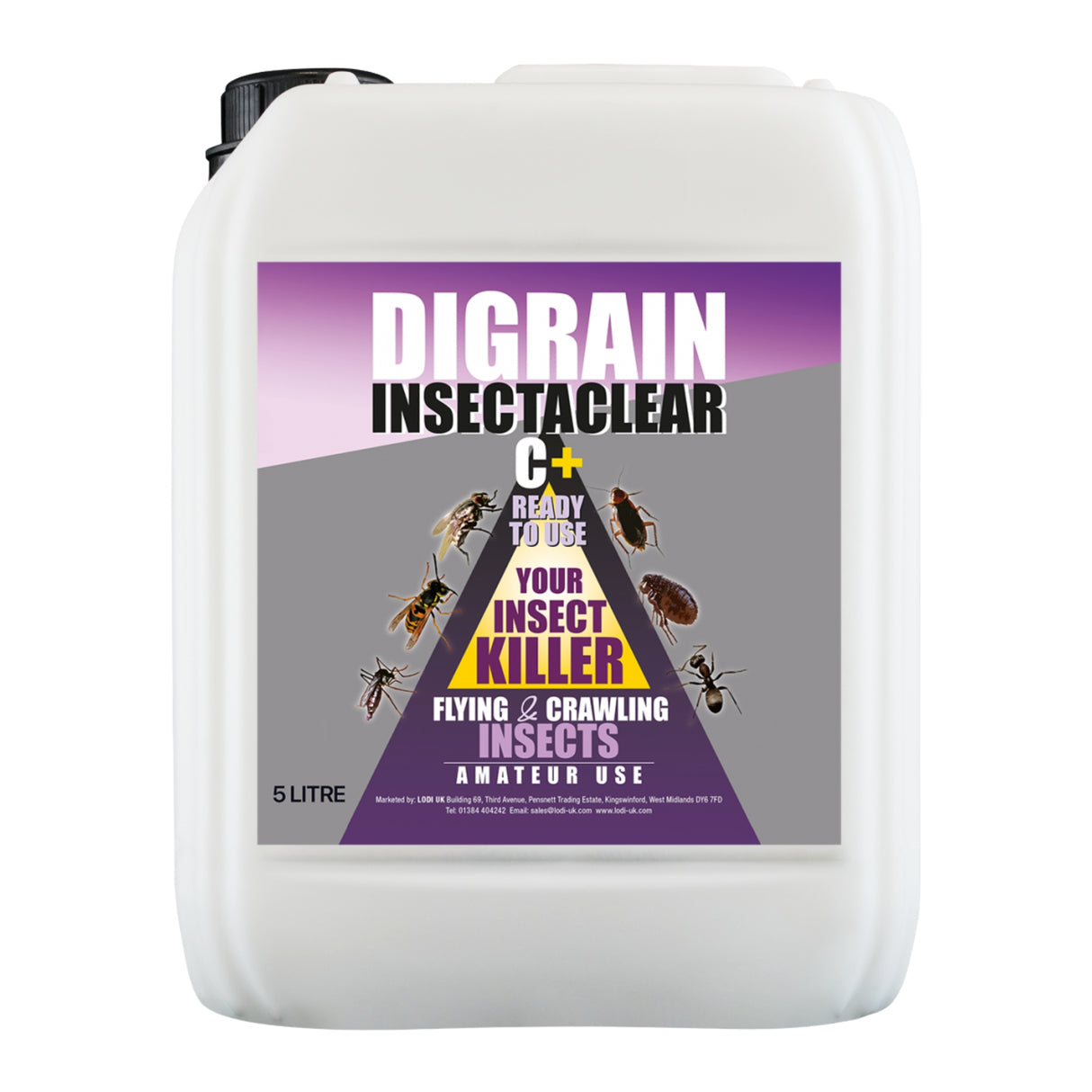 Insectaclear C+ RTU Insect Killer