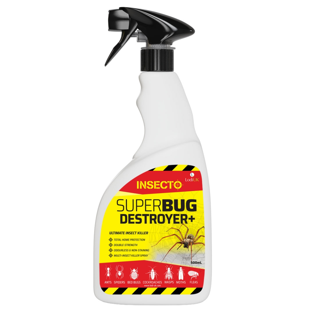 Bug Supera Insecto Super Bug Destroyer 500ml – Quill Productions