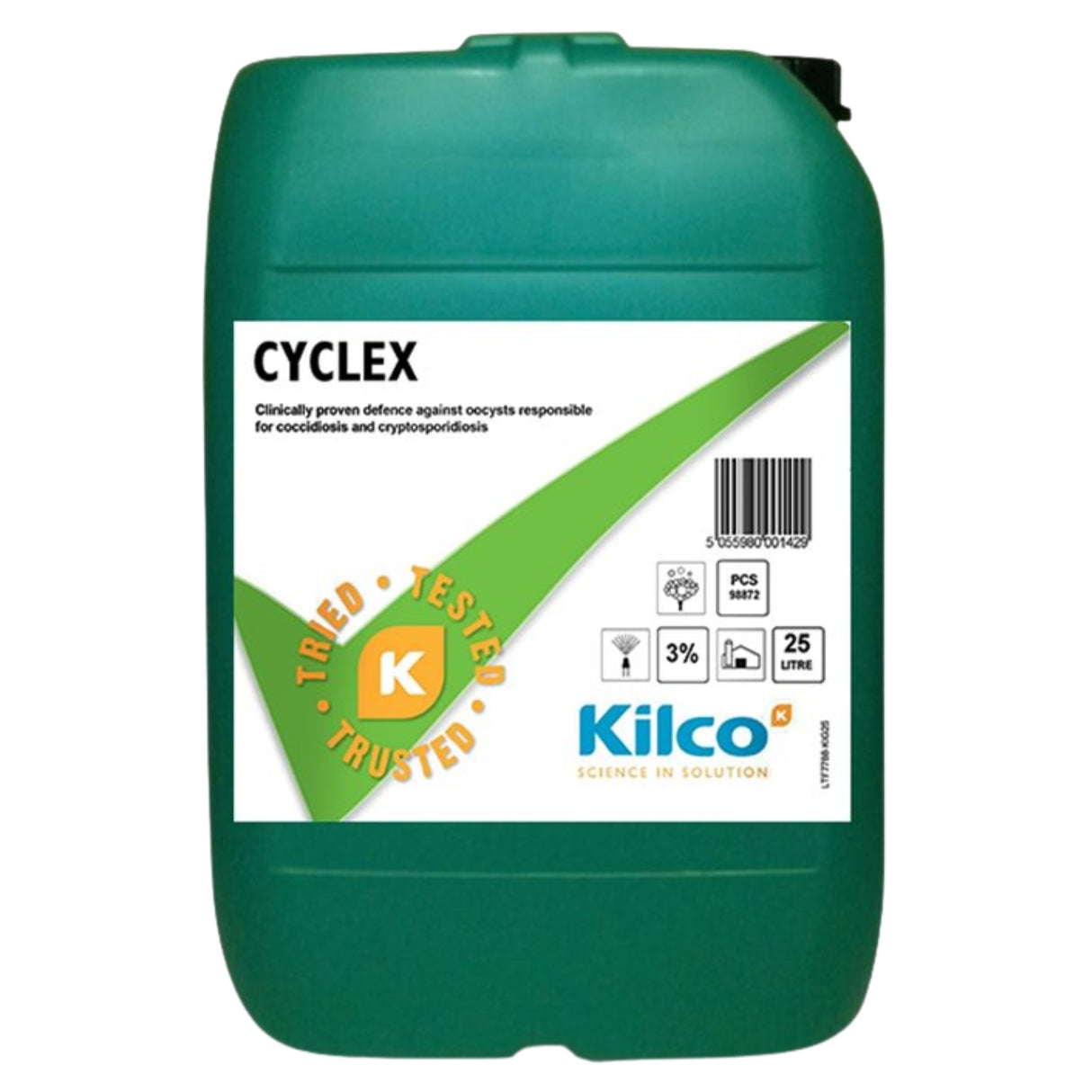 Kilco Cyclex Disinfectant