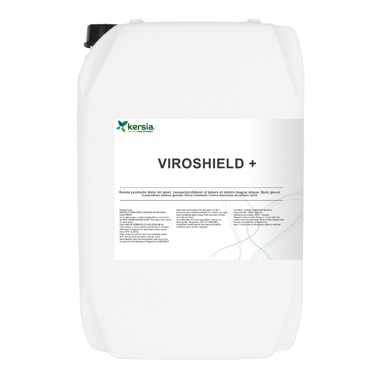 Viroshield Plus Disinfectant | 25L – Quill Productions