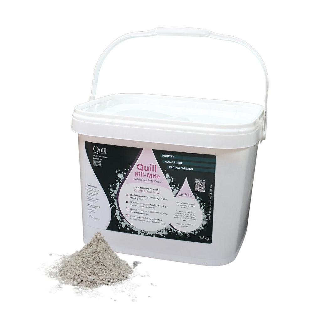 Eliminate Red Mite Non Toxic Diatomaceous Earth Organic 4.5kg