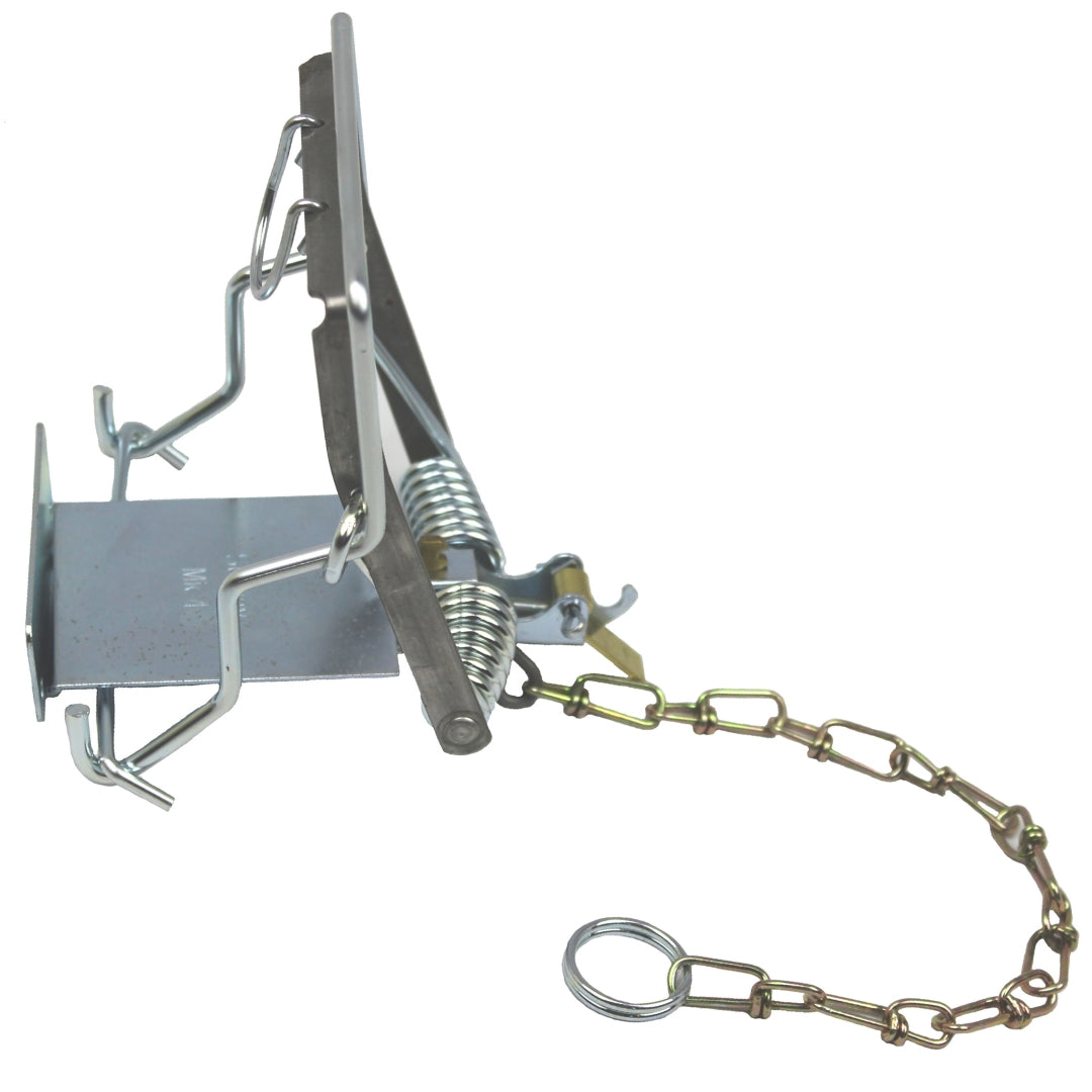 Genuine MK4 Fenn Spring Trap for Rats, Squirrels, Stoats and Weasels ...