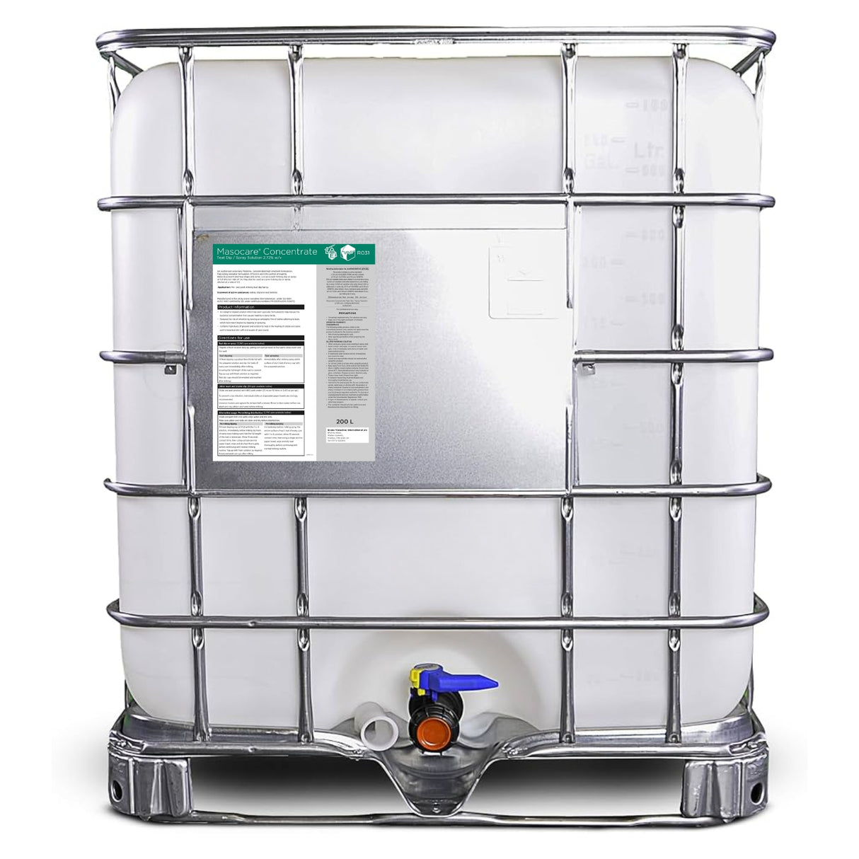 Masocare® Concentrate | 20L, 200L & 1000L