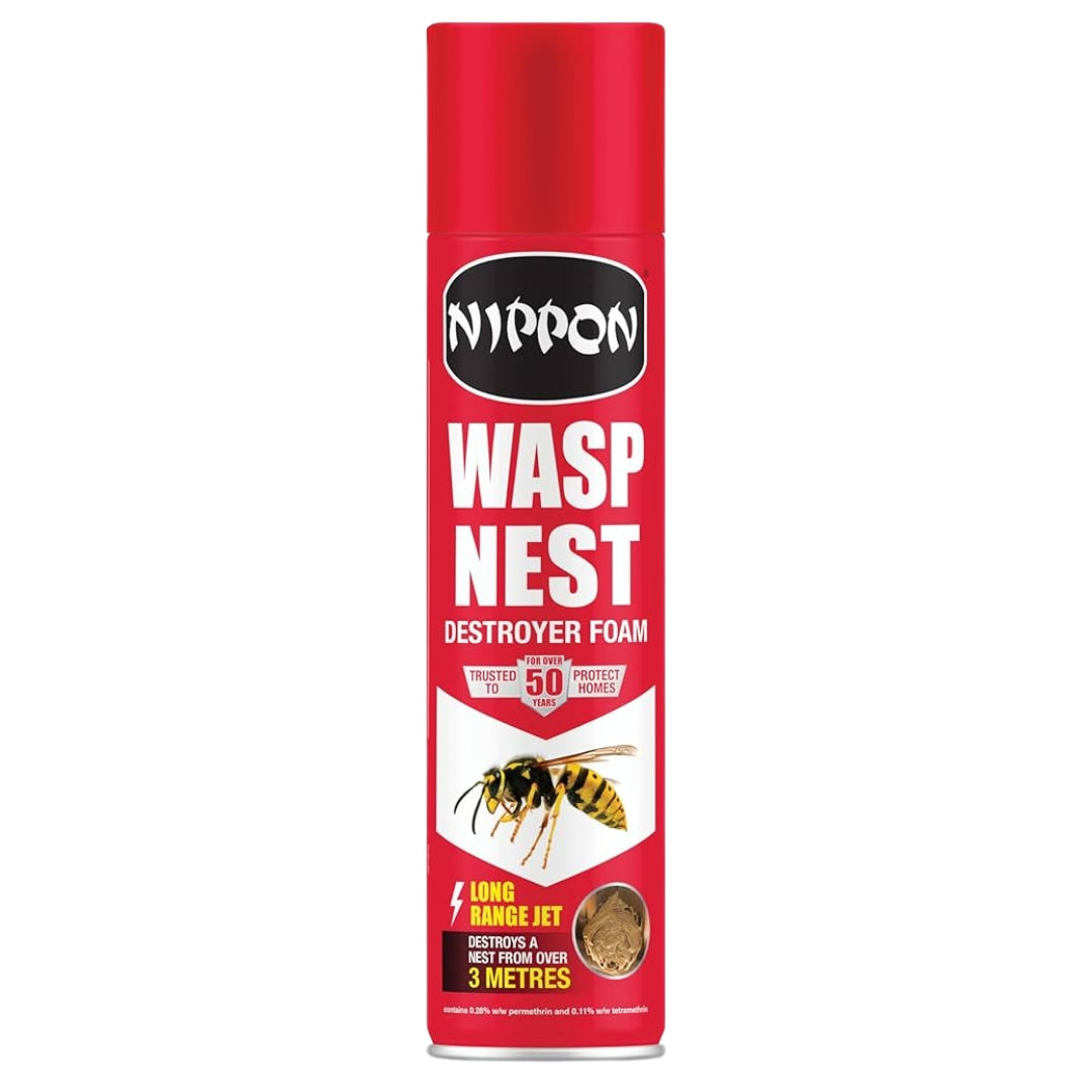 Nippon Wasp Nest Destroyer Foam