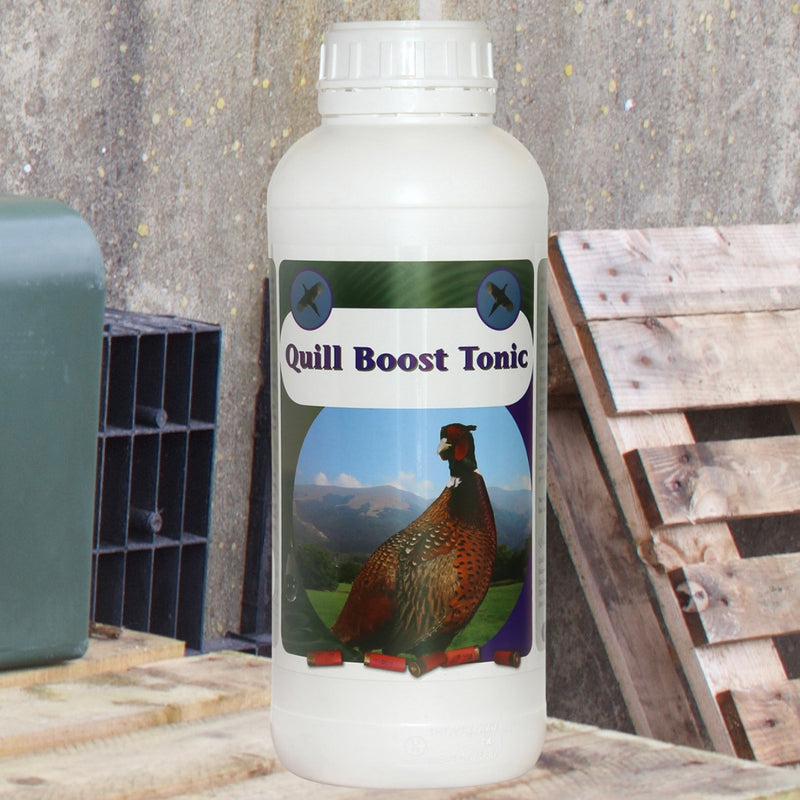 Quill Boost Tonic is launched.