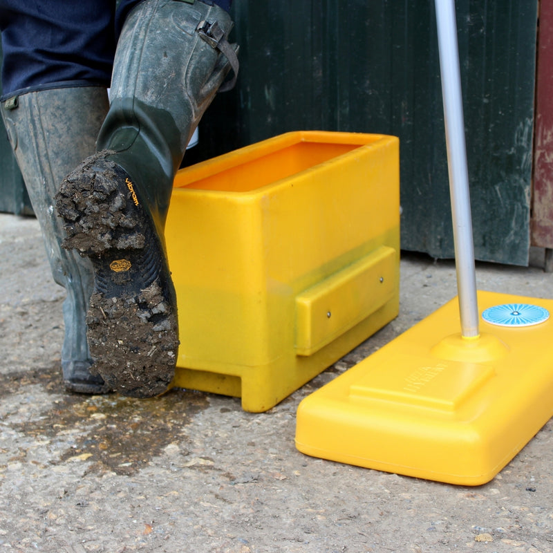 Quill Boot Dip launches for better farm biosecurity