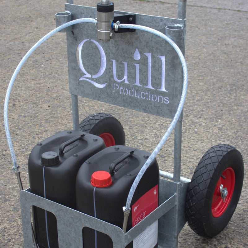 Quill Disinfectant Trolley is launched