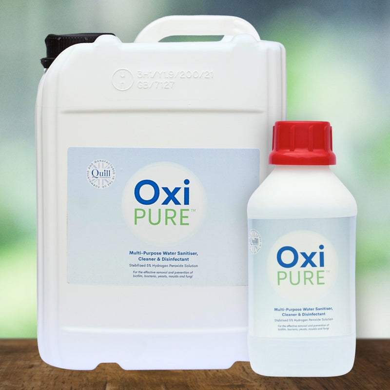 The Quill Multi-Doser & Oxi-PURE™️ Water Sanitiser make a splash