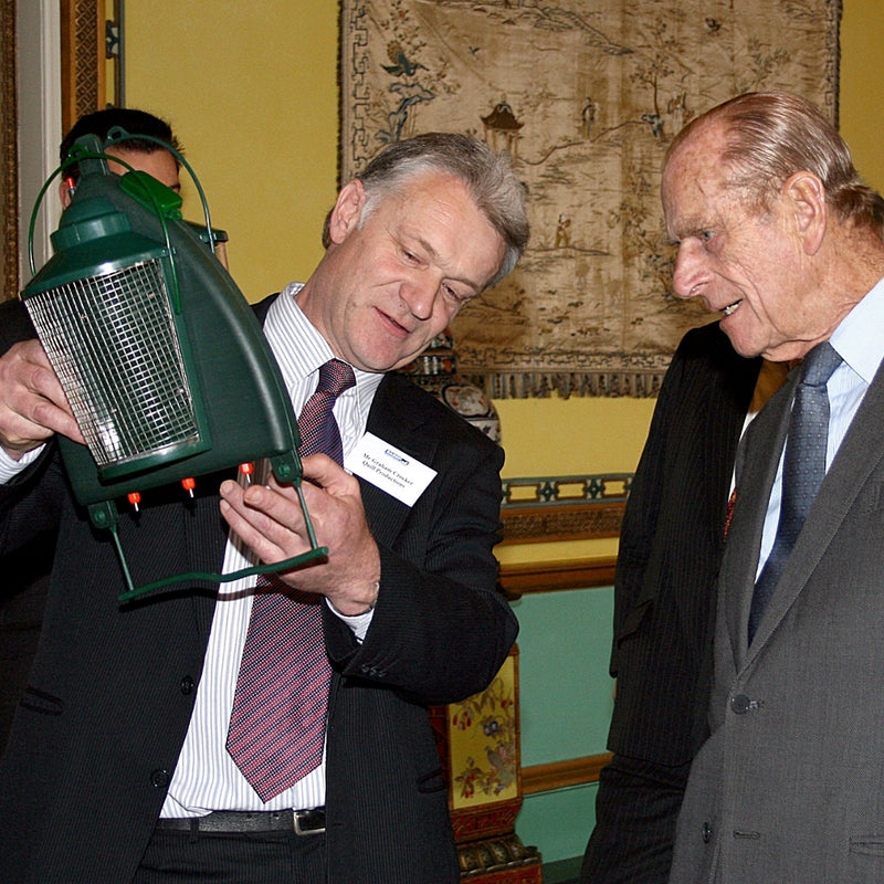 Award winners at Buckingham Palace.