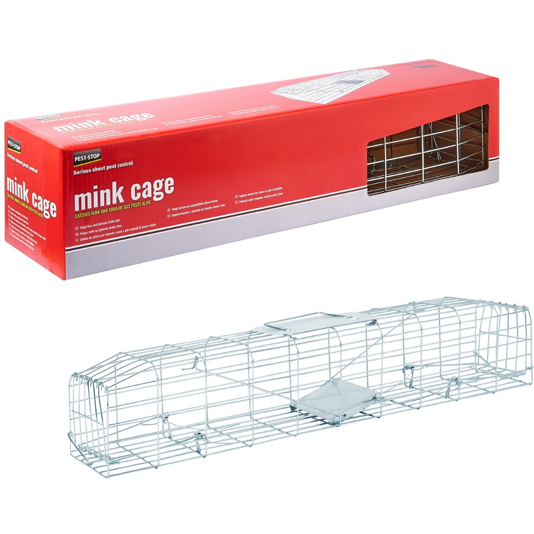 Mink Cage Trap 30in