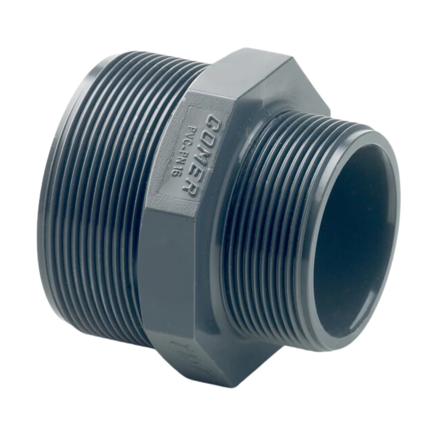 Plasson Reducing Nipple 1 1/2" x 1 1/4"