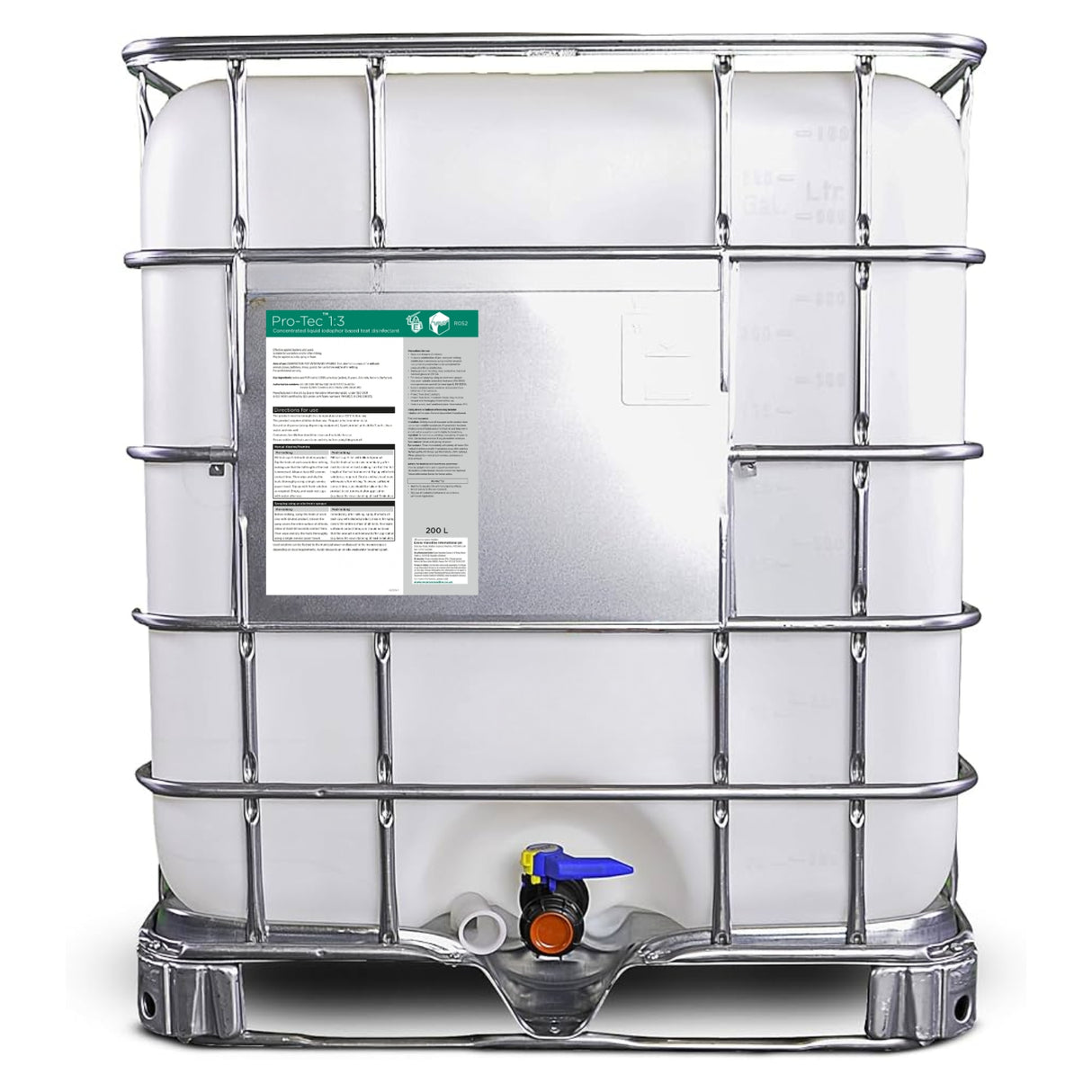 Pro-Tec™ 1:3 Concentrate Conditioning Teat Disinfectant | 25L, 200L & 1000L