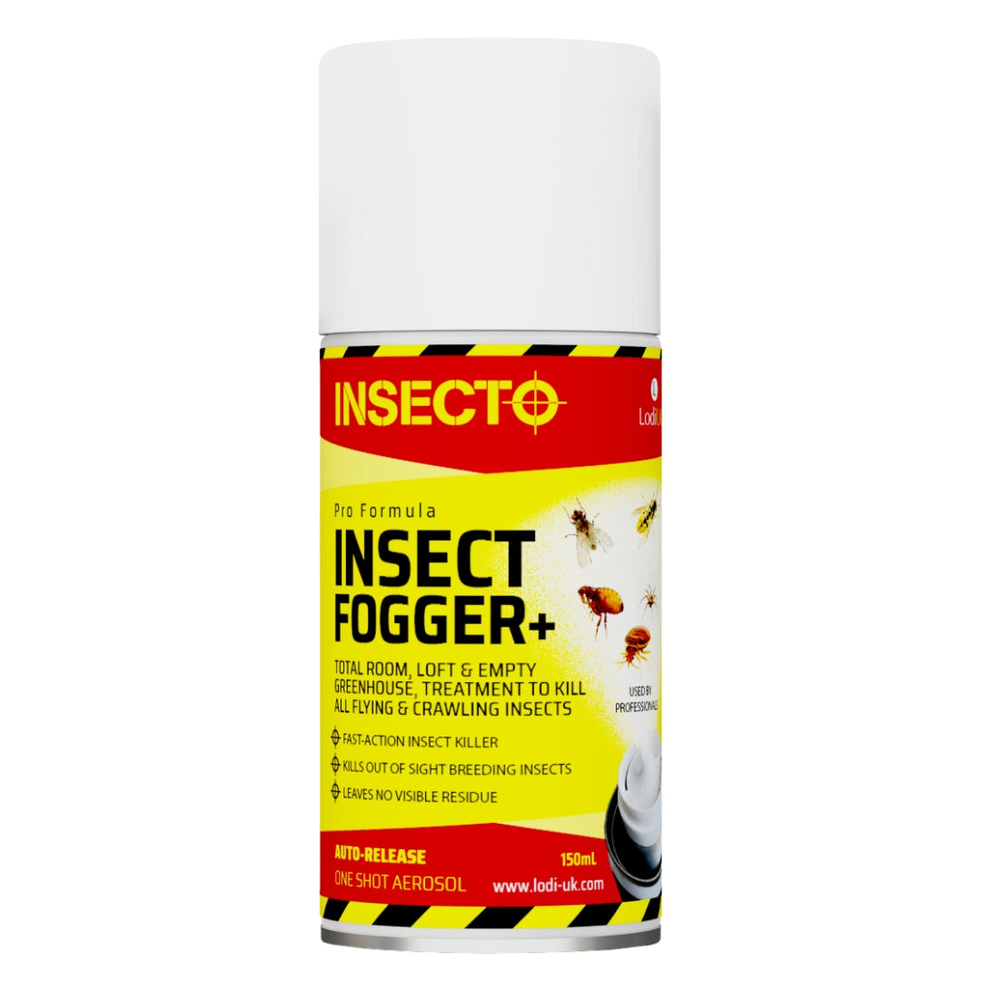Insecto Pro Formula Insect Fogger+ 150ml 12 Pack