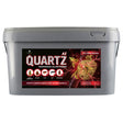 Gray container with a label for AZ Quartz professional killing powder on a white background