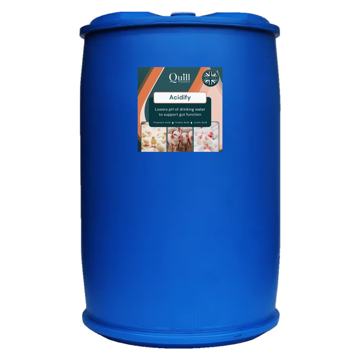 Quill Acidify | 20L, 200L & 1000L