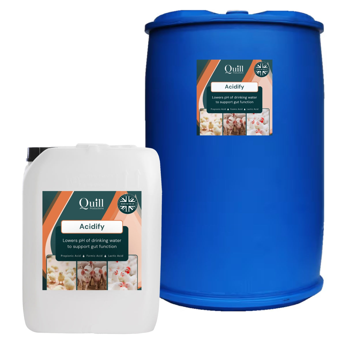 Quill Acidify | 20L, 200L & 1000L