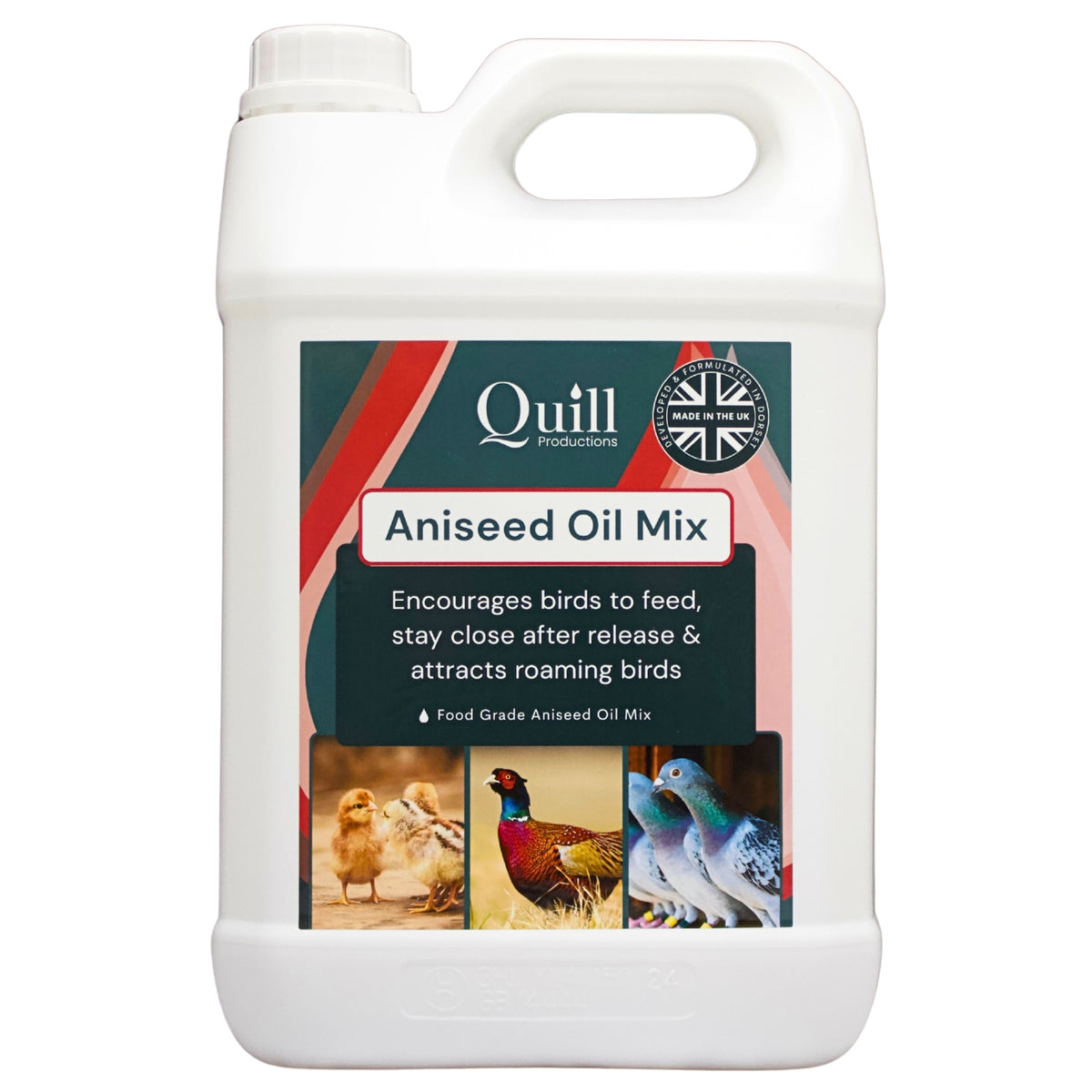 Quill Aniseed Oil Mix | 1L, 5L & 20L