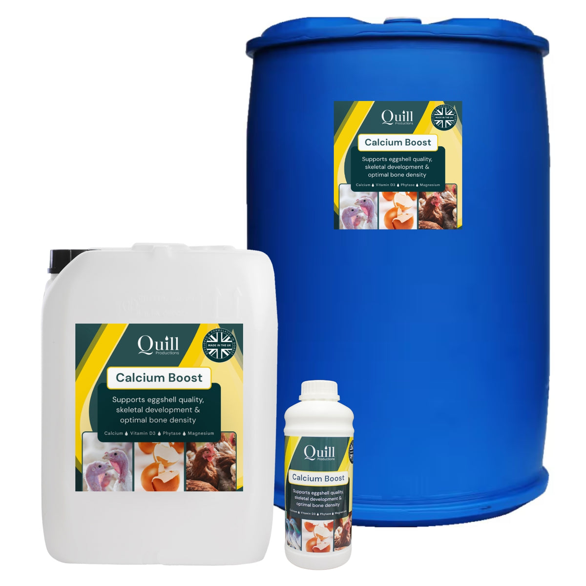 Quill Calcium Boost | 1L, 20L & 200L