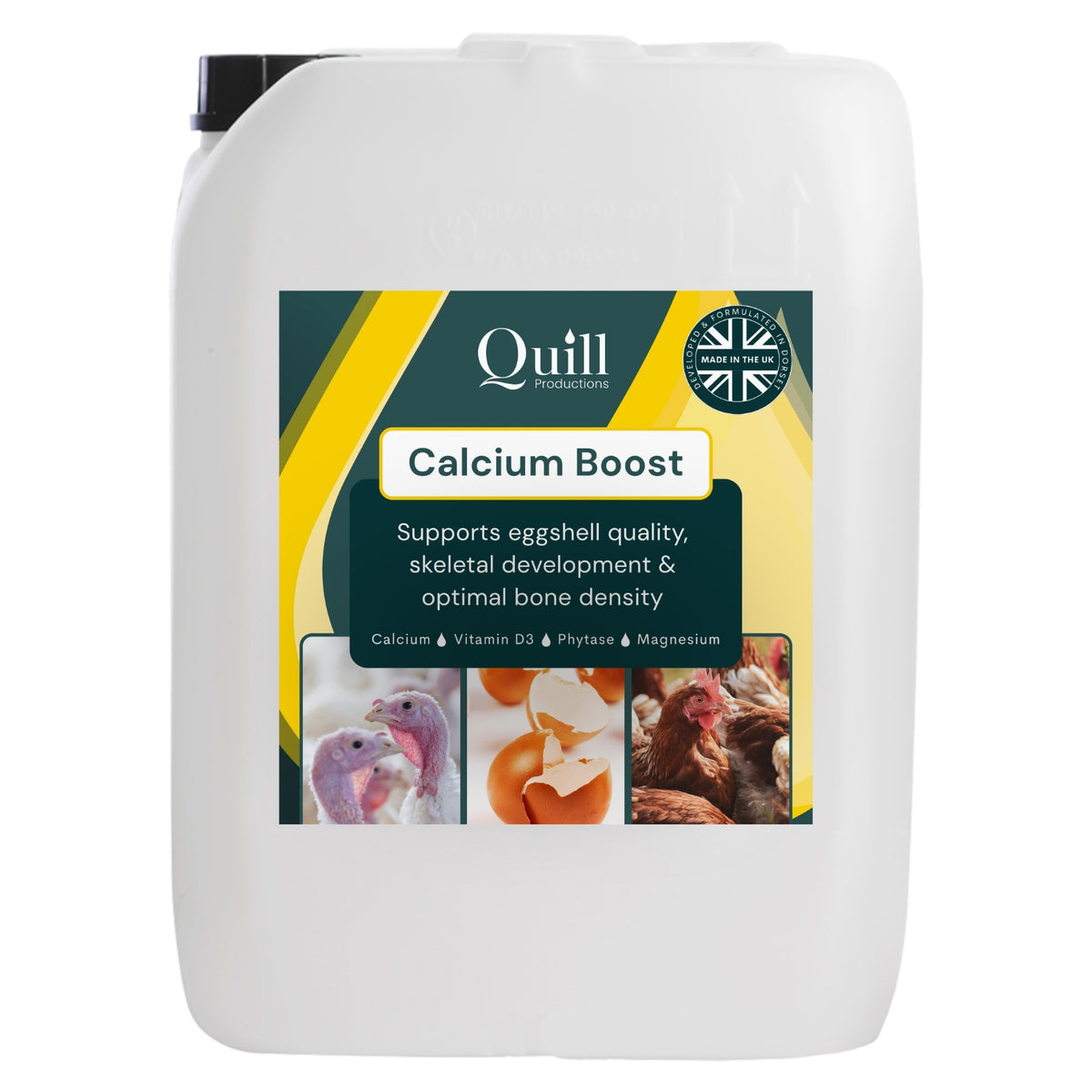 Quill Calcium Boost | 1L, 20L & 200L